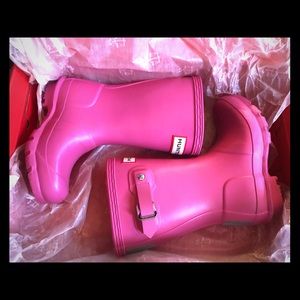 Authentic Hunter original well toddler rainboots